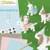 Clearance Kit Perros Papel Maché Décopatch Niños Niños Y Regalos|Cartón Y Papel Maché