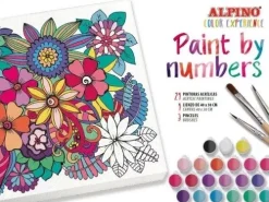 Best Kit Pinta por Números Color Experience Pinturas Acrílicas