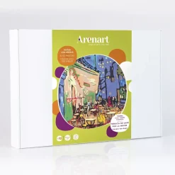 Clearance Kit Pinta por números Terraza de café por la noche de Van Gogh Arenas