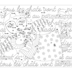 Clearance Kit Pintar con Arenas de Colores Toujours Dans Mon Coeur 38x46cm Arenas