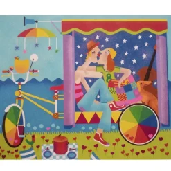 Best Kit Pintar con Arenas de Colores Circo 38x46cm Arenas