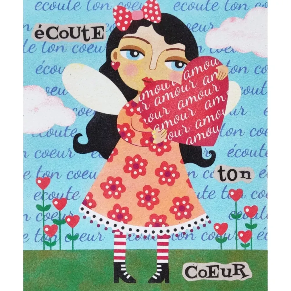 Best Kit Pintar con Arenas de Colores Ecoute Couer 38x46cm Arenas