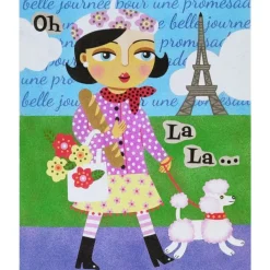 Outlet Kit Pintar con Arenas de Colores Oh La La 38x46cm Arenas