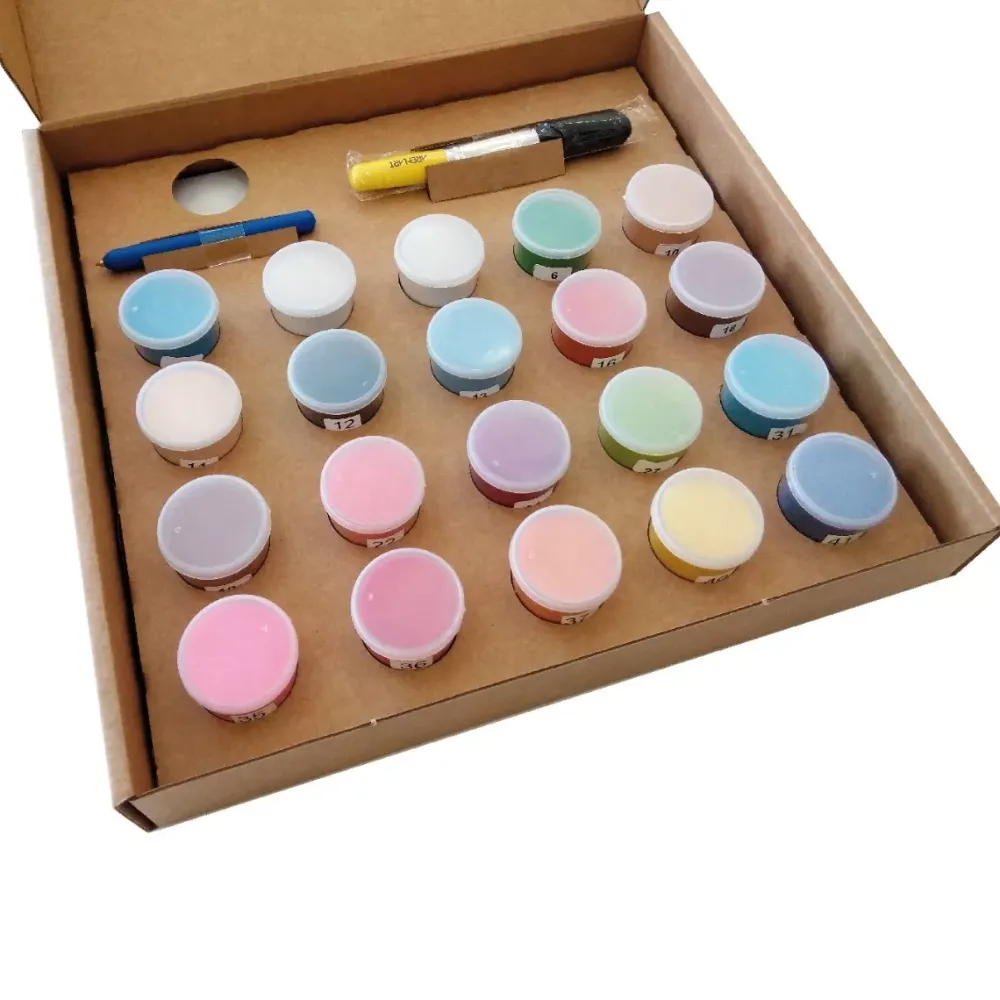 Outlet Kit Pintar con Arenas de Colores Oh La La 38x46cm Arenas