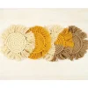Online Kit posavasos macramé Labores Y Macramé