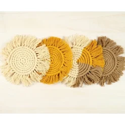 Online Kit posavasos macramé Labores Y Macramé