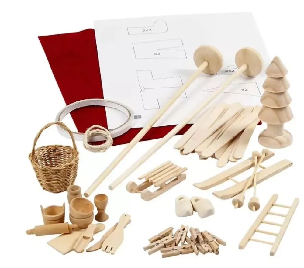 Online Kit Puerta de Duende Navidad