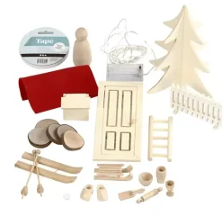 Best Kit Puerta Élfica Navidad