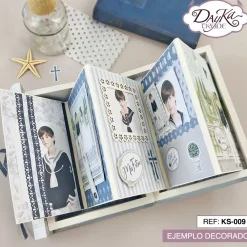 Hot Kit Scrapbooking Caja Libro Comunión Niño Dayka Organización