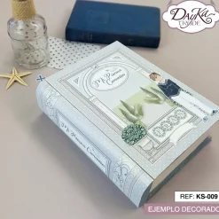 Hot Kit Scrapbooking Caja Libro Comunión Niño Dayka Organización