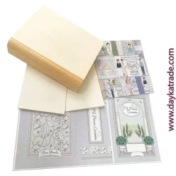 Hot Kit Scrapbooking Caja Libro Comunión Niño Dayka Organización