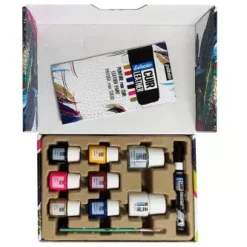 Kit Selección Setacolor Cuero Pinturas Acrílicas
