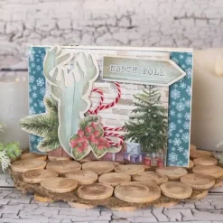 Discount Kit Tarjetas de Navidad Winter Wonders Navidad