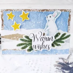 Outlet Kit Tarjetas Navideñas Christmas Greetings Navidad