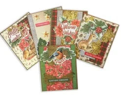 Hot Kit Tarjetas Navideñas Our Warm Christmas 2 Navidad