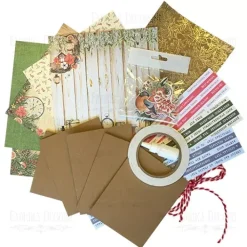 Hot Kit Tarjetas Navideñas Our Warm Christmas 2 Navidad