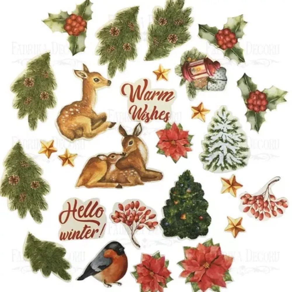 Hot Kit Tarjetas Navideñas Our Warm Christmas 2 Navidad
