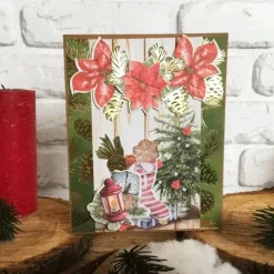 Best Kit Tarjetas Navideñas Our Warm Christmas Navidad