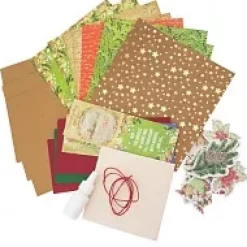 Online Kit Tarjetas Navideñas Waiting Christmas Navidad