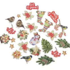 Online Kit Tarjetas Navideñas Waiting Christmas Navidad