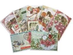 Discount Kit Tarjetas Navideñas Winter Wonders Navidad