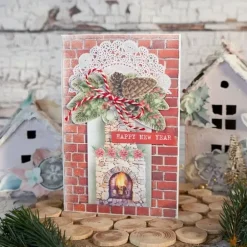 Discount Kit Tarjetas Navideñas Winter Wonders Navidad