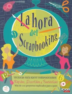 Hot La hora del Scrapbooking Papel Y Decoupage