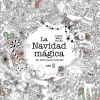 Hot La Navidad Mágica Colorear