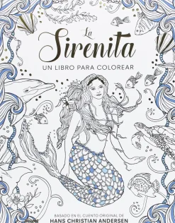 New La sirenita Un libro para colorear Niños Niños Y Regalos|Colorear