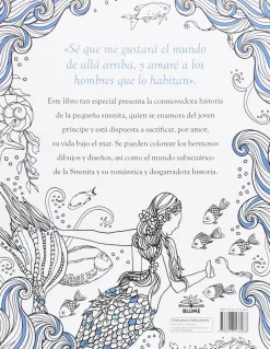 New La sirenita Un libro para colorear Niños Niños Y Regalos|Colorear