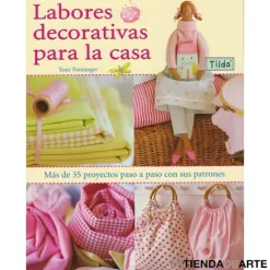 Outlet Labores decorativas para la casa Tilda Labores Y Macramé