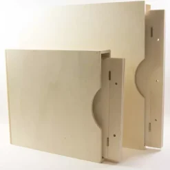 Online Álbum con ondas y caja libro Maderas