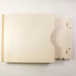 Online Álbum con ondas y caja libro Maderas