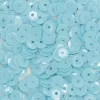 Outlet Lentejuelas Azul 4mm Bisutería