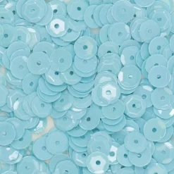 Outlet Lentejuelas Azul 4mm Bisutería