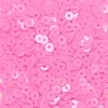 Online Lentejuelas Mini Rosa 4mm Bisutería