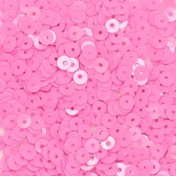 Online Lentejuelas Mini Rosa 4mm Bisutería