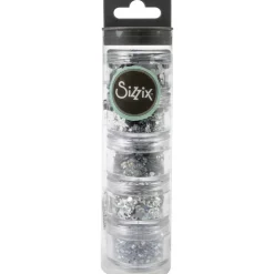 Discount Lentejuelas y Perlas Silver Bisutería