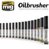 Óleo con pincel aplicador OilBrusher 10ml Pinturas Para Maquetas Y Modelismo