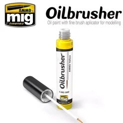Óleo con pincel aplicador OilBrusher 10ml Pinturas Para Maquetas Y Modelismo