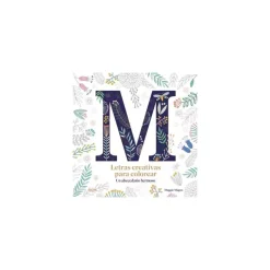 Letras creativas para colorear Colorear