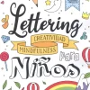 Best Lettering para Niños Creatividad Mindfulness Niños Niños Y Regalos