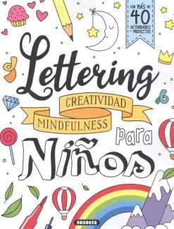 Best Lettering para Niños Creatividad Mindfulness Niños Niños Y Regalos
