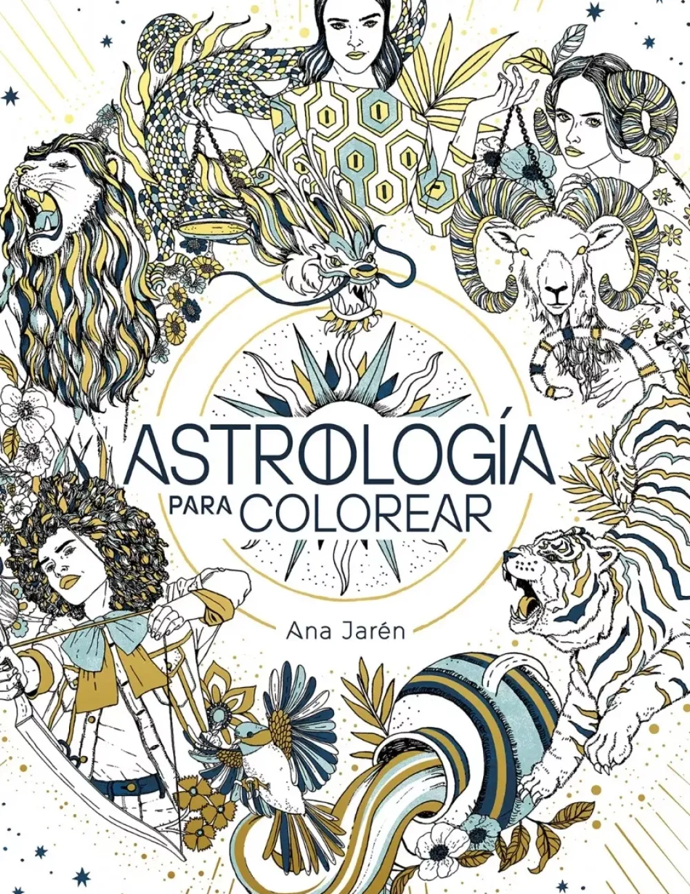 Clearance Libro para colorear Astrología Colorear