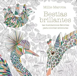 Outlet Libro para Colorear Bestias brillantes Colorear