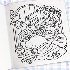 Clearance Libro para colorear Cozy Corner Infantil