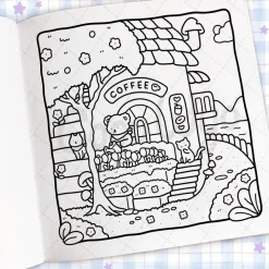 Clearance Libro para colorear Cozy Corner Infantil