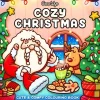 Sale Libro para colorear Cozy Christmas Infantil