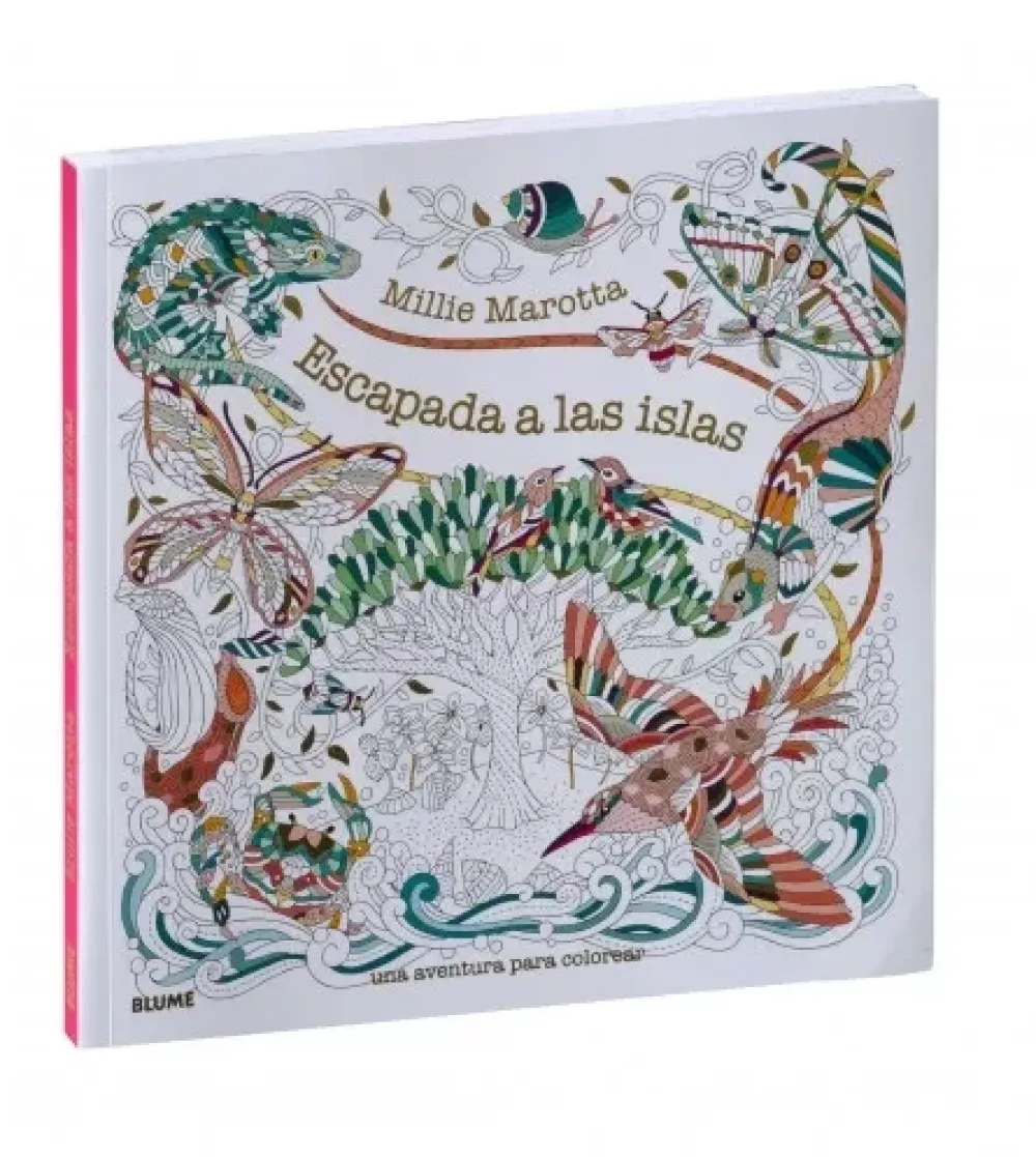 Online Libro para Colorear Escapada a Las Islas Colorear