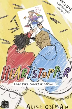 Libro para Colorear Heartstopper Colorear
